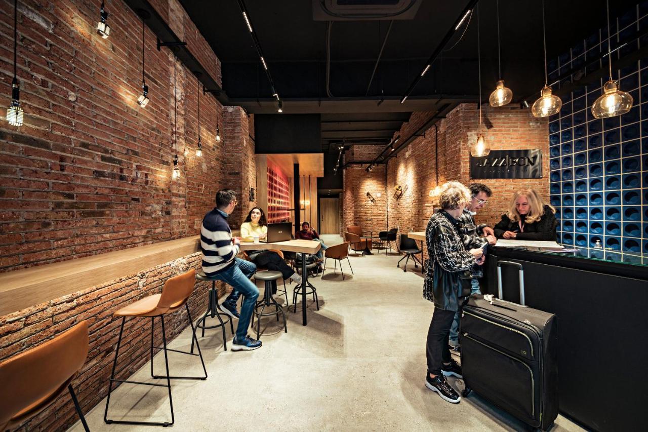 Habitat Apartments Hot Jazz Barselona Dış mekan fotoğraf