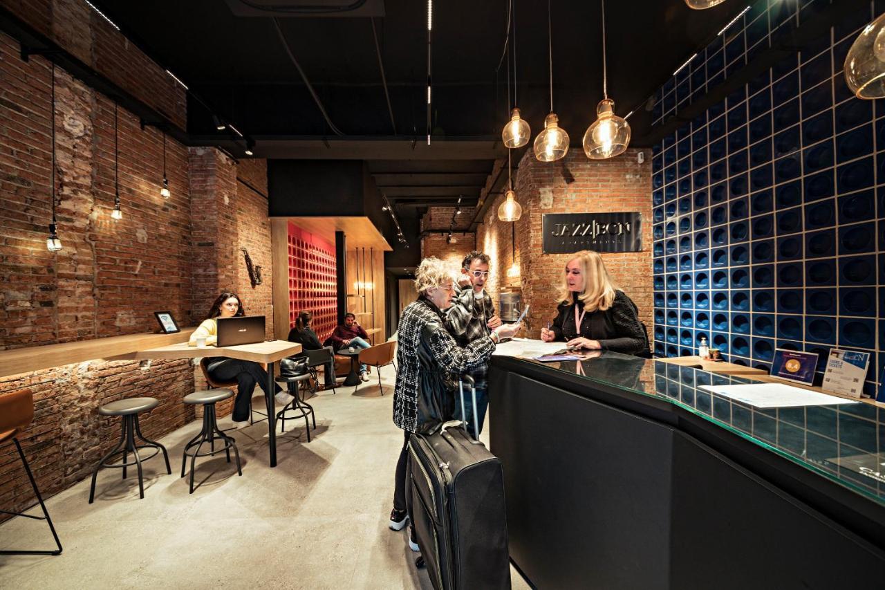Habitat Apartments Hot Jazz Barselona Dış mekan fotoğraf