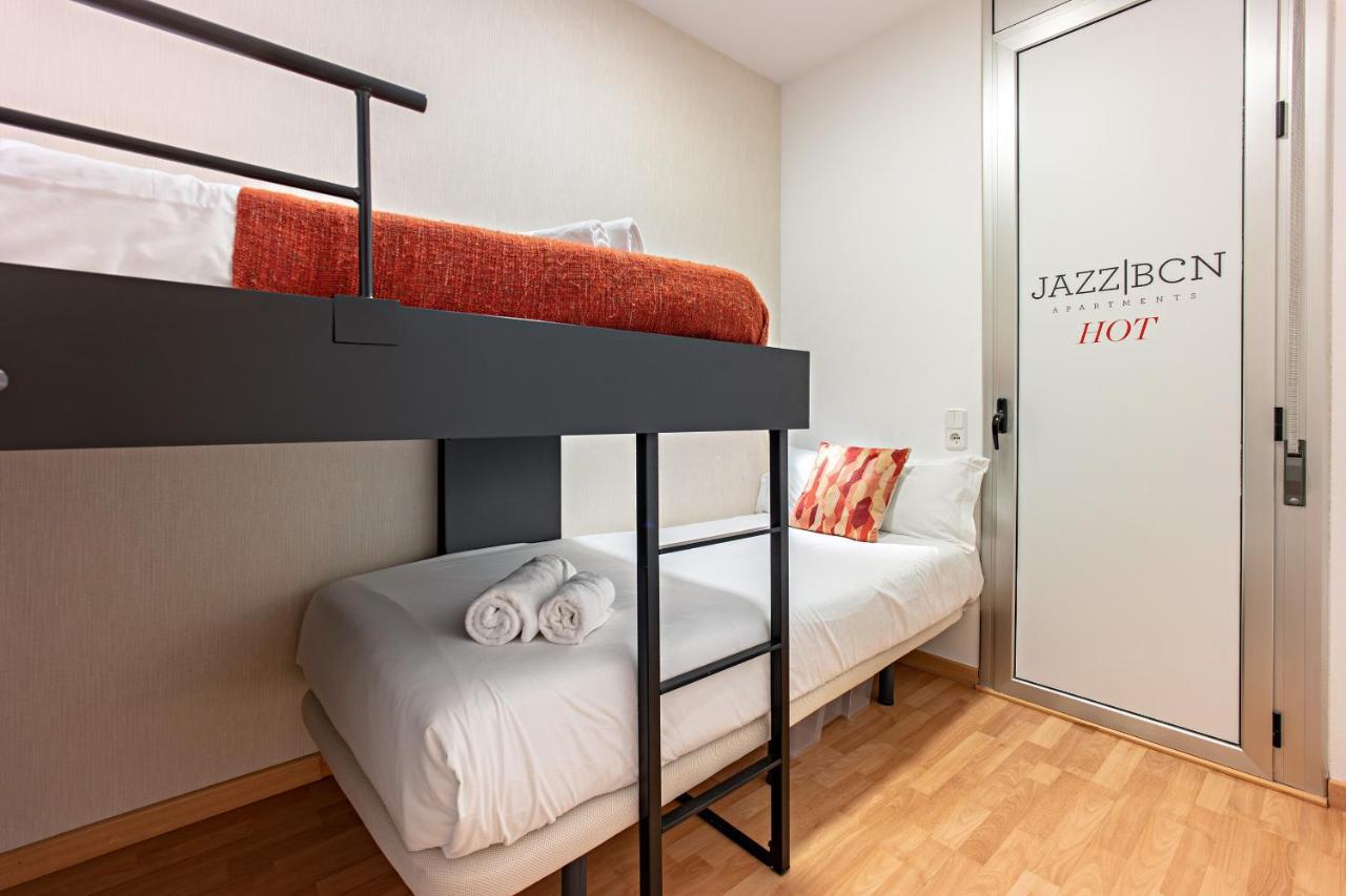 Habitat Apartments Hot Jazz Barselona Dış mekan fotoğraf