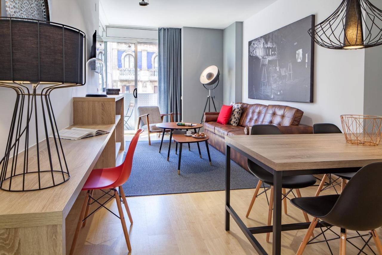 Habitat Apartments Hot Jazz Barselona Dış mekan fotoğraf