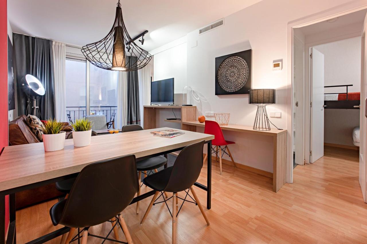Habitat Apartments Hot Jazz Barselona Dış mekan fotoğraf