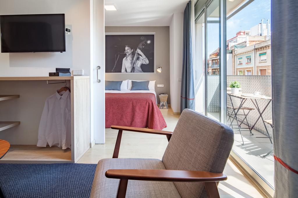 Habitat Apartments Hot Jazz Barselona Dış mekan fotoğraf