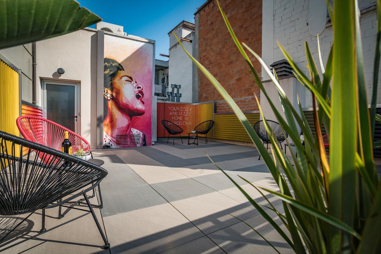 Habitat Apartments Hot Jazz Barselona Dış mekan fotoğraf
